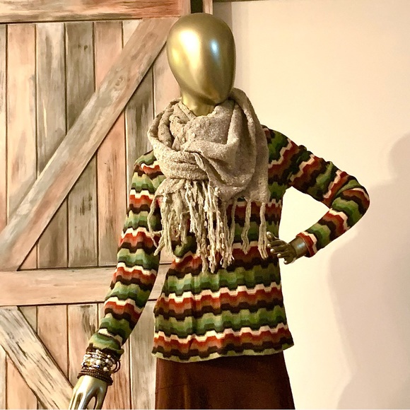 Beige Scarf - Picture 5 of 16